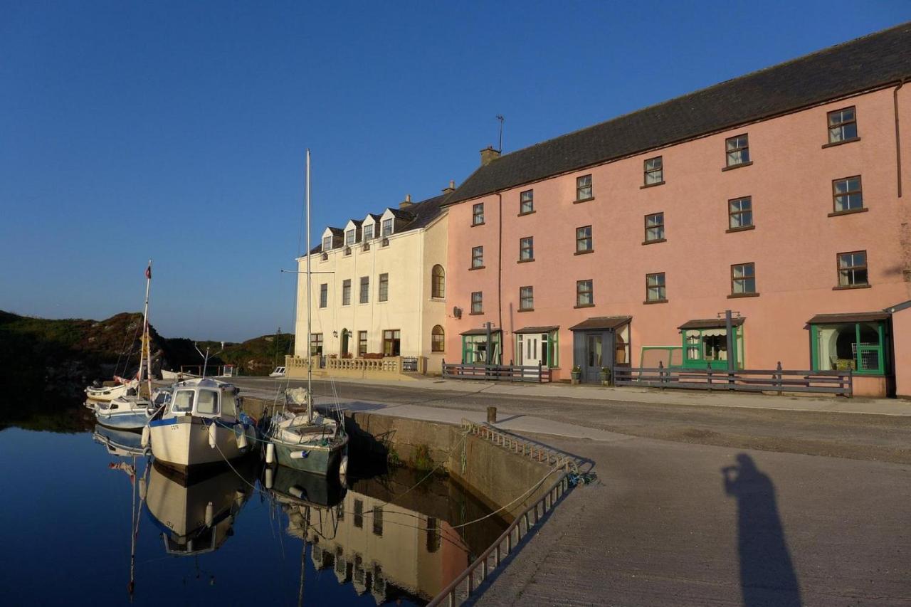 The Clady Hotell Bunbeg Eksteriør bilde