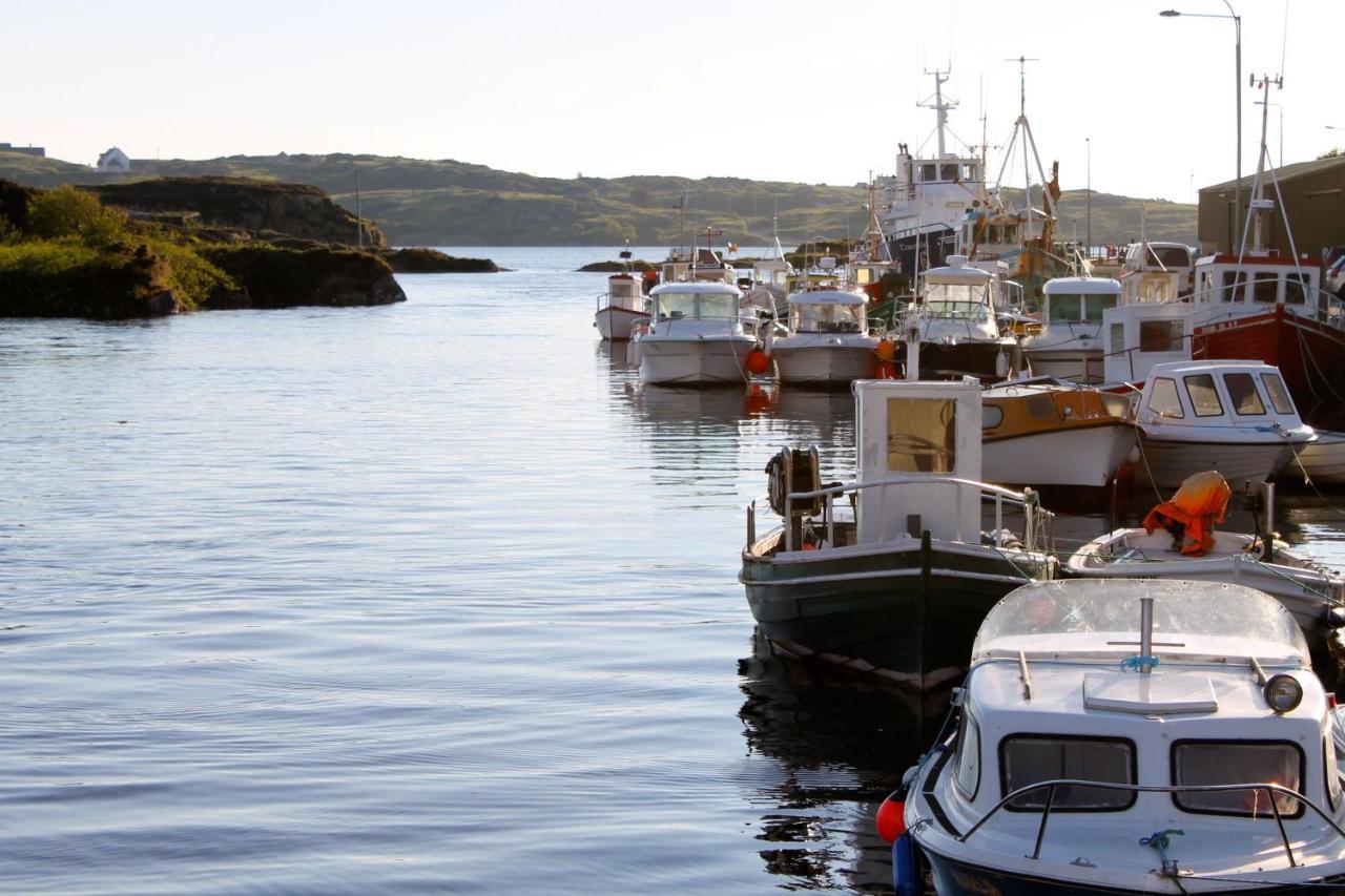 The Clady Hotell Bunbeg Eksteriør bilde