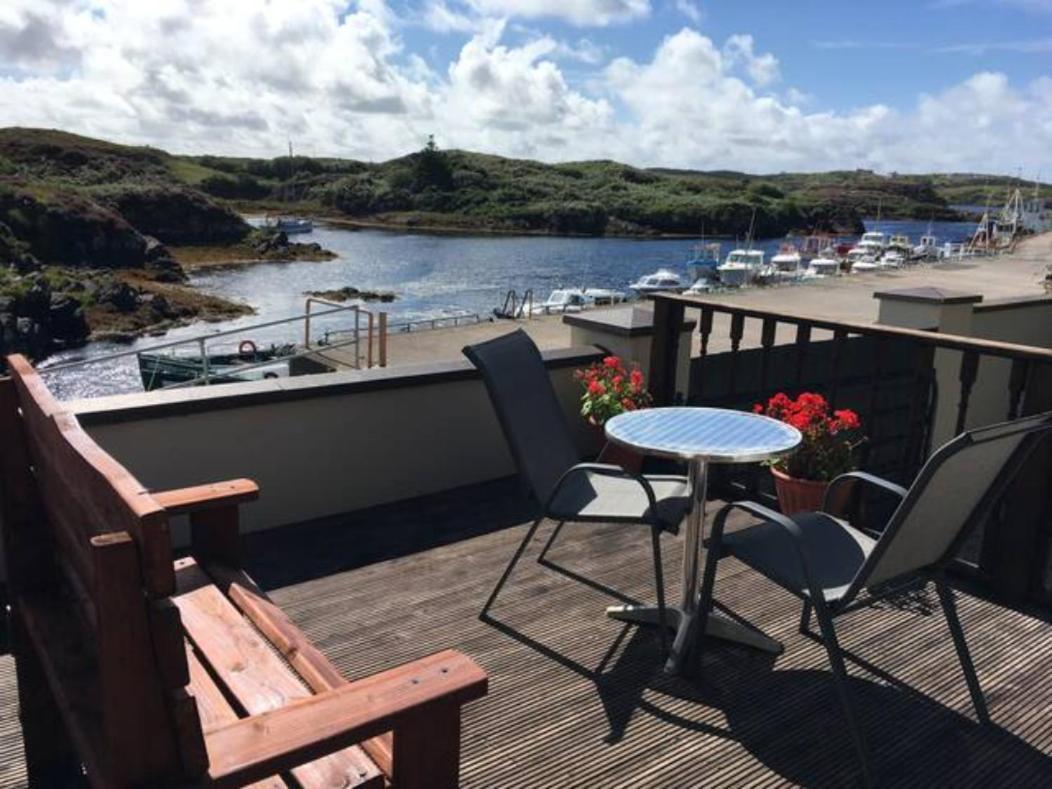 The Clady Hotell Bunbeg Eksteriør bilde