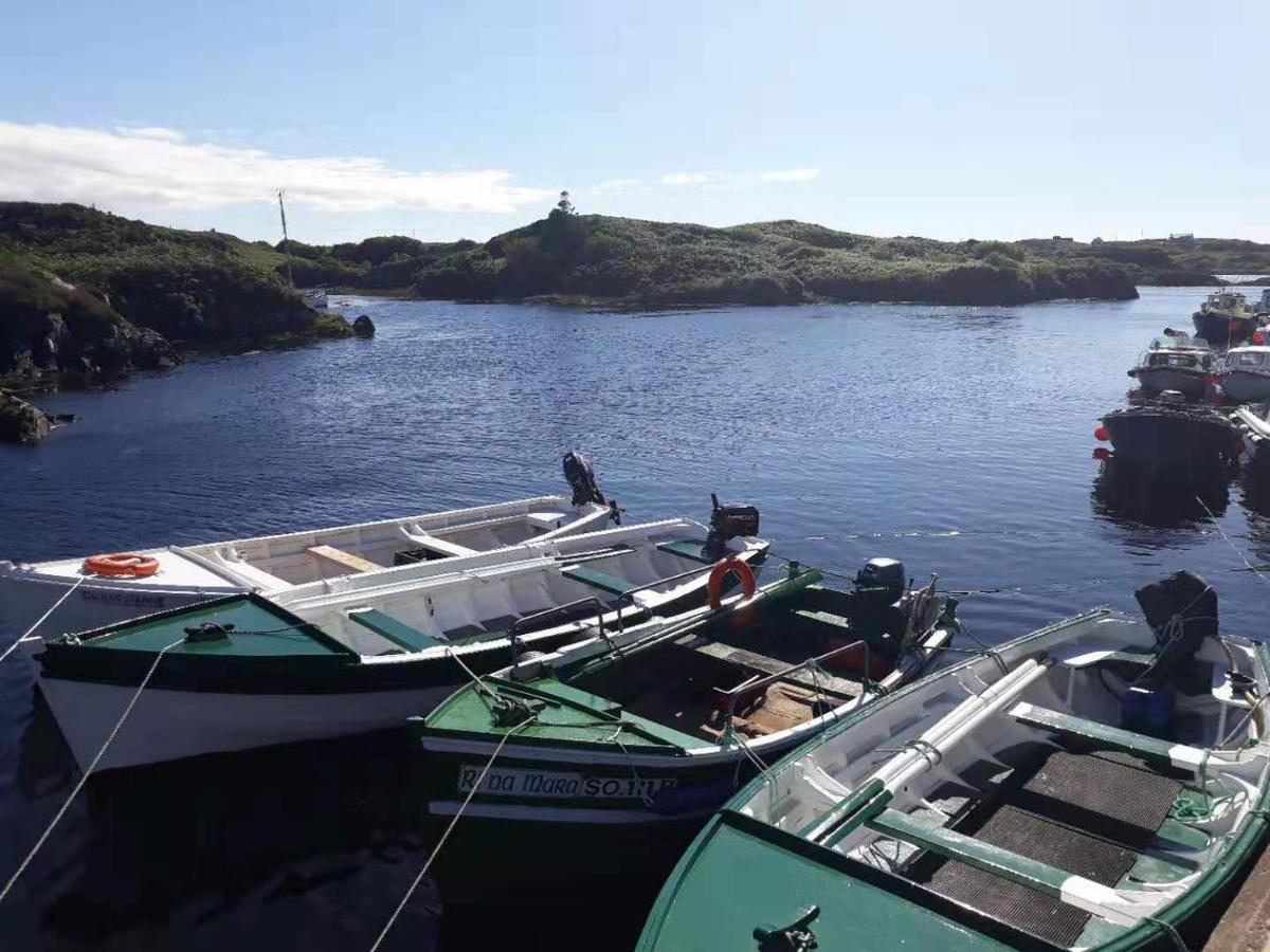 The Clady Hotell Bunbeg Eksteriør bilde