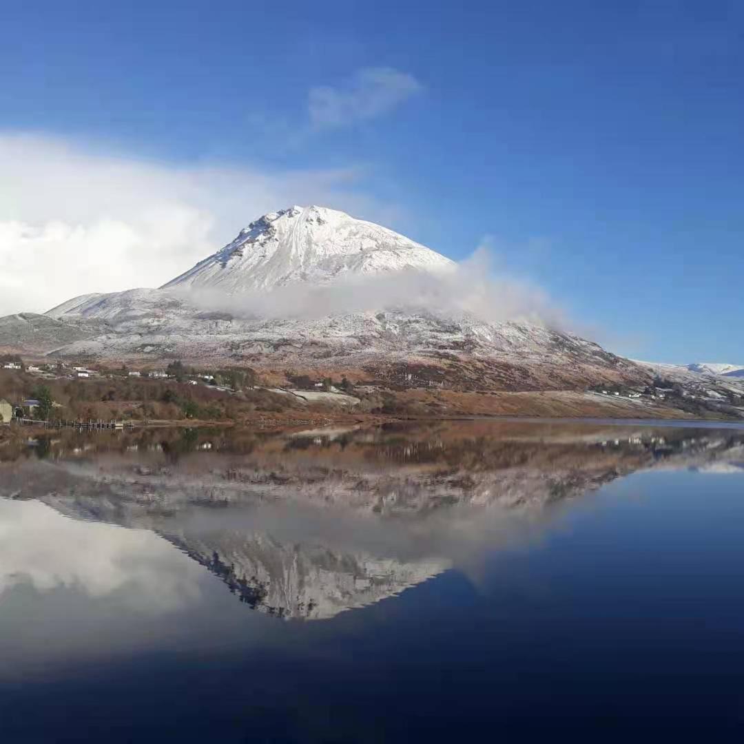 The Clady Hotell Bunbeg Eksteriør bilde